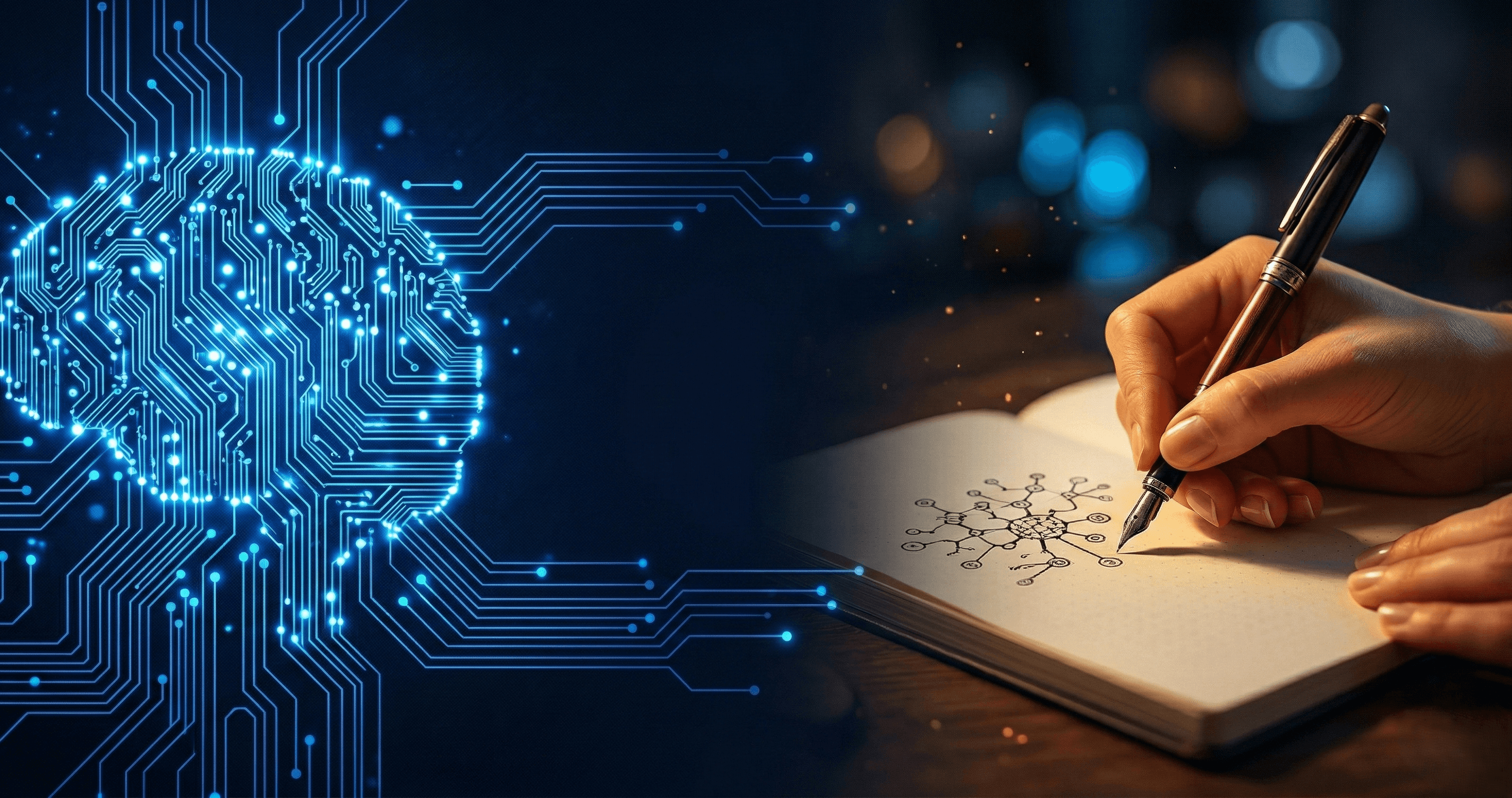 AI Will Replace People Who Use Their Brain Like a Computer. Not Those Who Use It Like a Human.